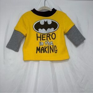 Official Batman Logo Pullover Sweater Sweat Shirt